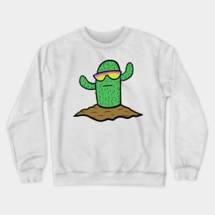 Mr. Cactus Crewneck Sweatshirt